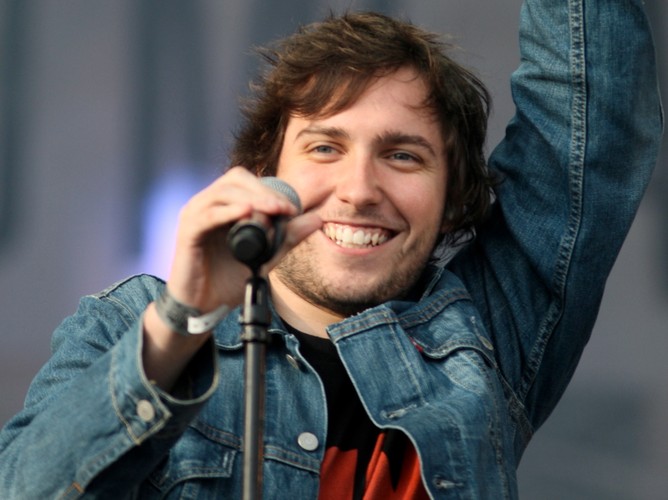 Josh Franceschi, wokalista angielskiego zespołu You Me At Six