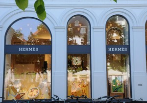 Hermes butik u Kopenhagenu