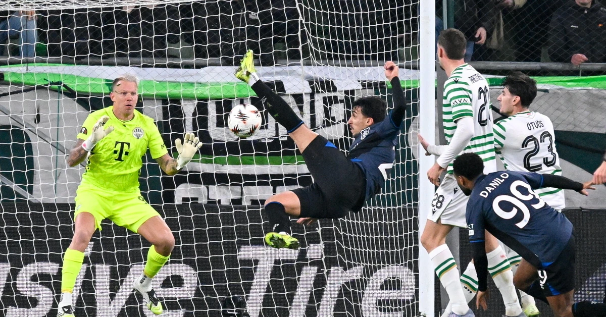 Liga Europy. Bojan Miovski strzelił gola jak z gry na konsoli