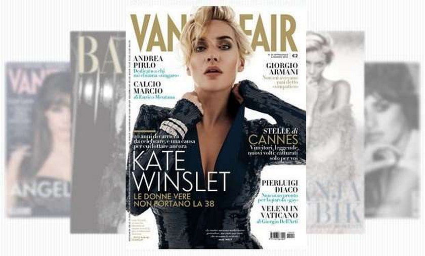 Kate Winslet Vanity Fair 2012