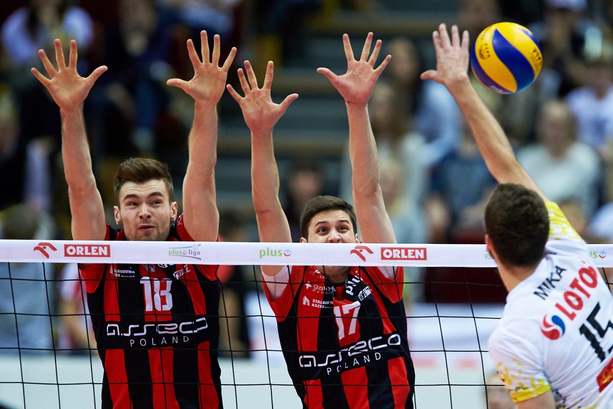 PlusLiga: Resovia wygrała drugi mecz finału mistrzostw Polski