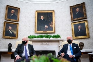 Biden i Johnson rozmawiali o AUKUS, Afganistanie, klimacie, pandemii i wolnym handlu