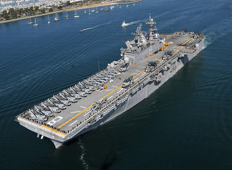 USS Makin Island klasa Wasp