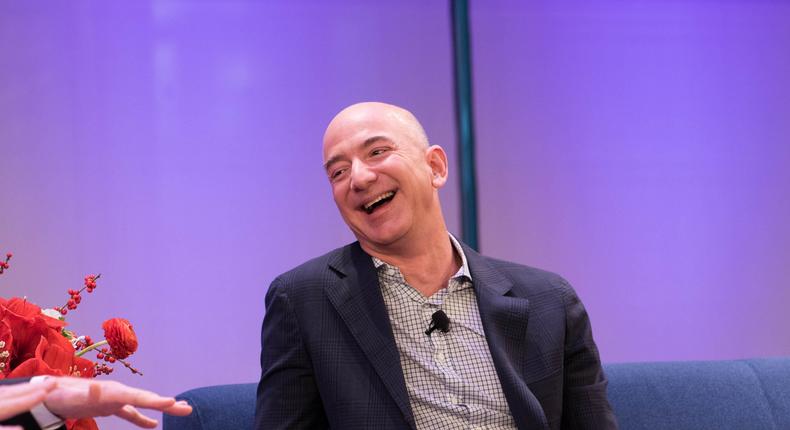 Amazon founder Jeff Bezos