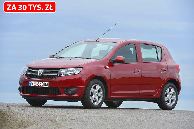 Nowa Dacia Sandero 1.1 Access/Ambiance