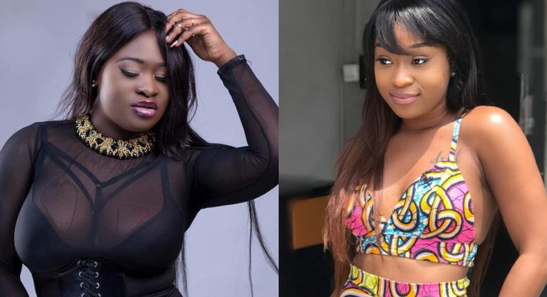 Sista Afia and Efia Odo