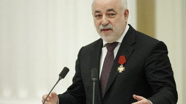 Wiktor Wekselberg stał się najbogatszym człowiekiem w Rosji