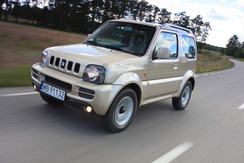 Suzuki Jimny 1.3: Spryciarz w terenie