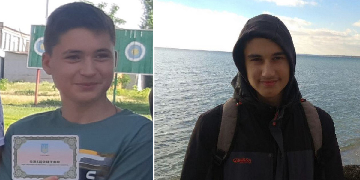 Dwóch 16-latków oskarżonych o sabotaż. Zginęli w strzelaninie z Rosjanami?