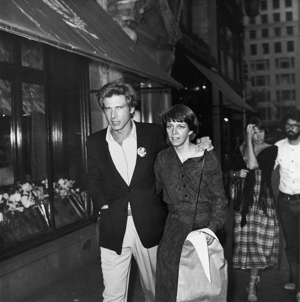  Harrison Ford i Mary Marquardt