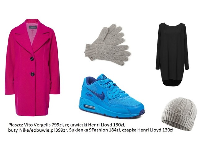 Jesienne STYLIZACJE z płaszczem oversize