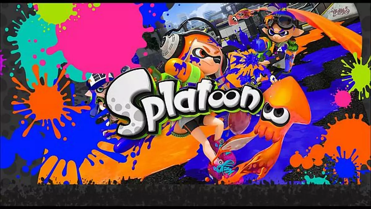 Splatoon wygląda na całkiem szalone widowisko