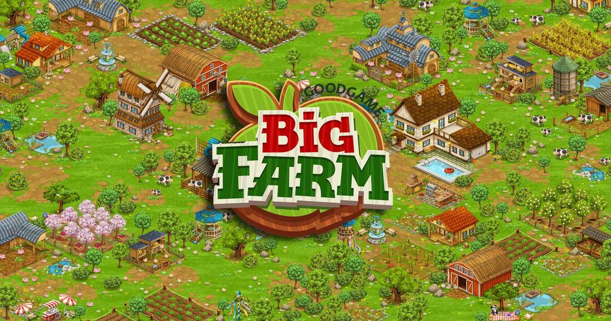 Big Farm - gra online - zagraj za darmo