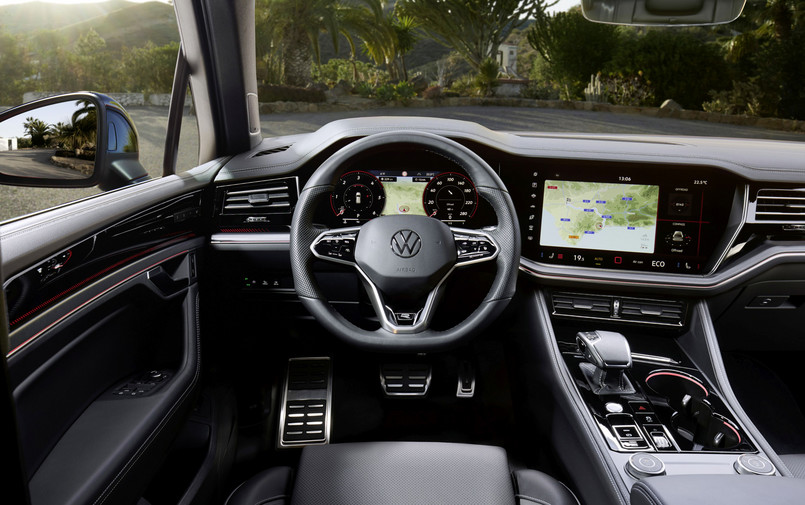 Nowy Volkswagen Touareg 2023: jakie zmiany?