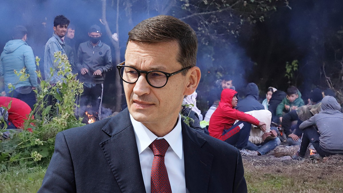 morawiecki uchodzcy