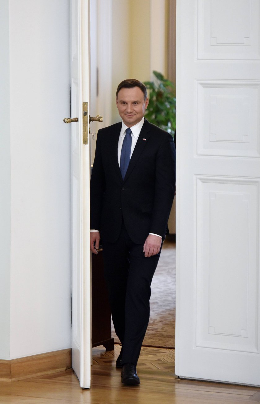 Prezydent Andrzej Duda