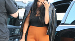 Dziwna stylizacja Kourtney Kardashian