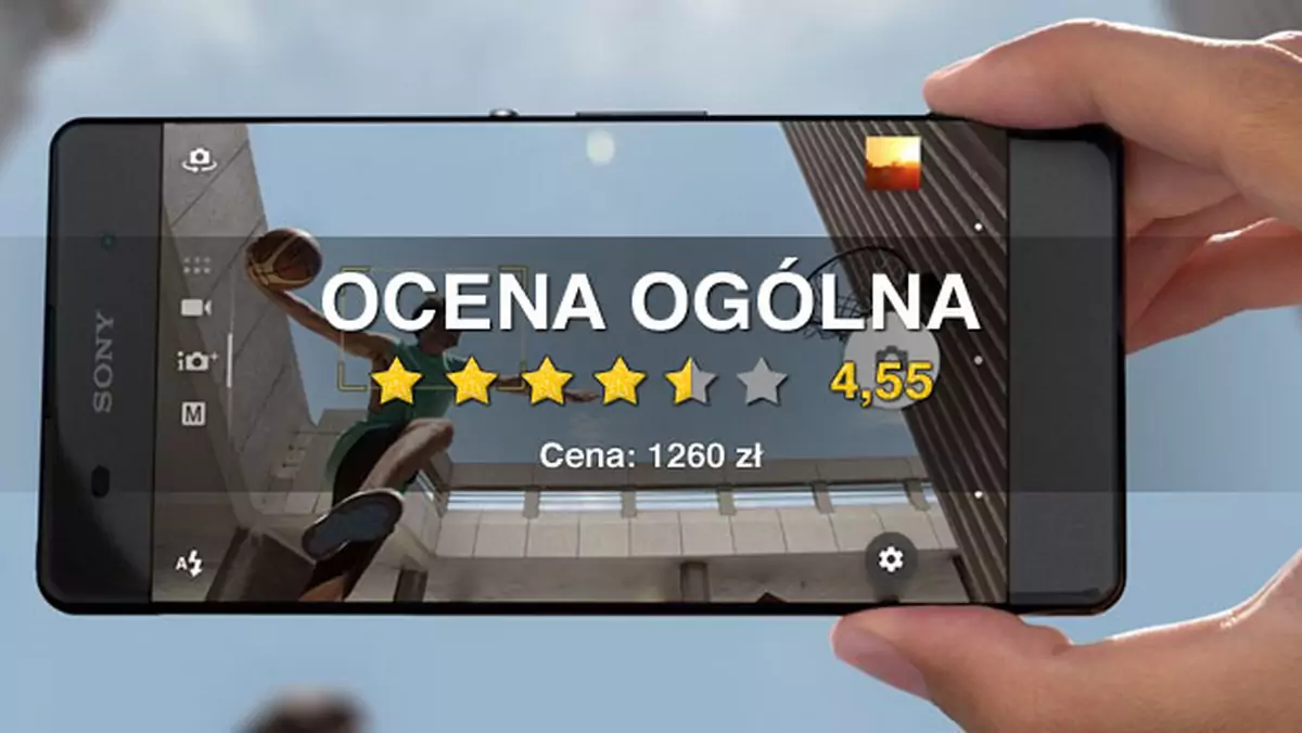 Wychyla się z szeregu: test smartfonu Sony Xperia XA