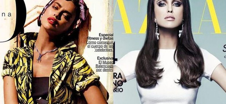 2 wcielenia seksbomby: Irina Shayk na zimno i na gorąco
