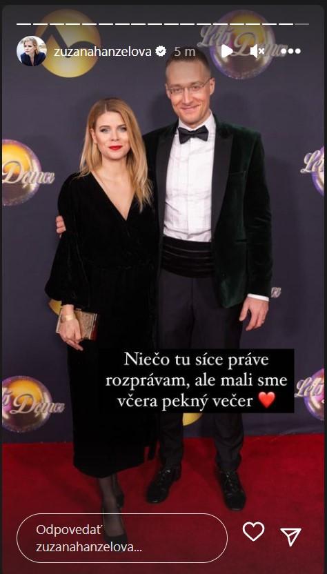 Manželia Zuzana Kovačič Hanzelová a Michal Kovačič.