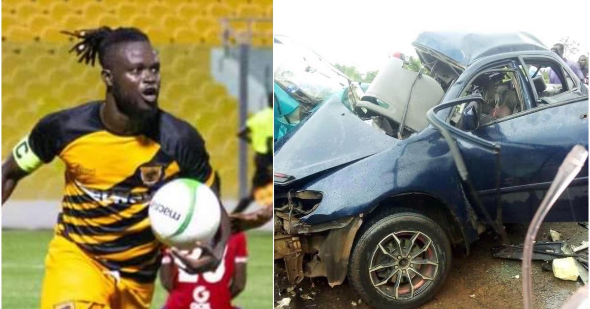 Hans Kwofie: Ghanaian striker dies in fatal car crash | Pulse Ghana