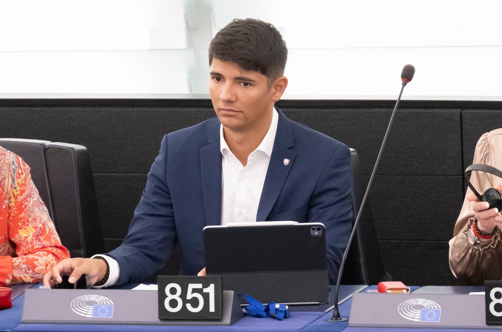Europoslanec Erik Kaliňák (SMER-SD).