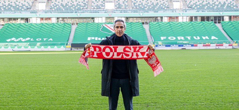 Paulo Sousa ogłosił skład kadry. Zobacz, kogo powołał selekcjoner reprezentacji Polski