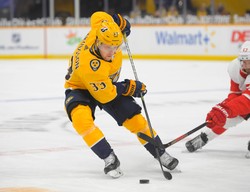 Liga NHL. "To były całkiem dobre urodziny". Arvidsson sprawił sobie prezent