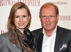 Fibak jednak nie weźmie rozwodu? Pogodził się z żoną?