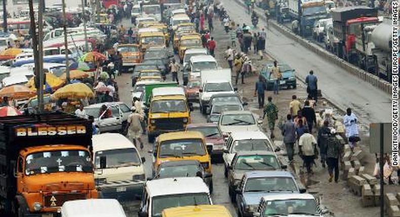 Lagos traffic