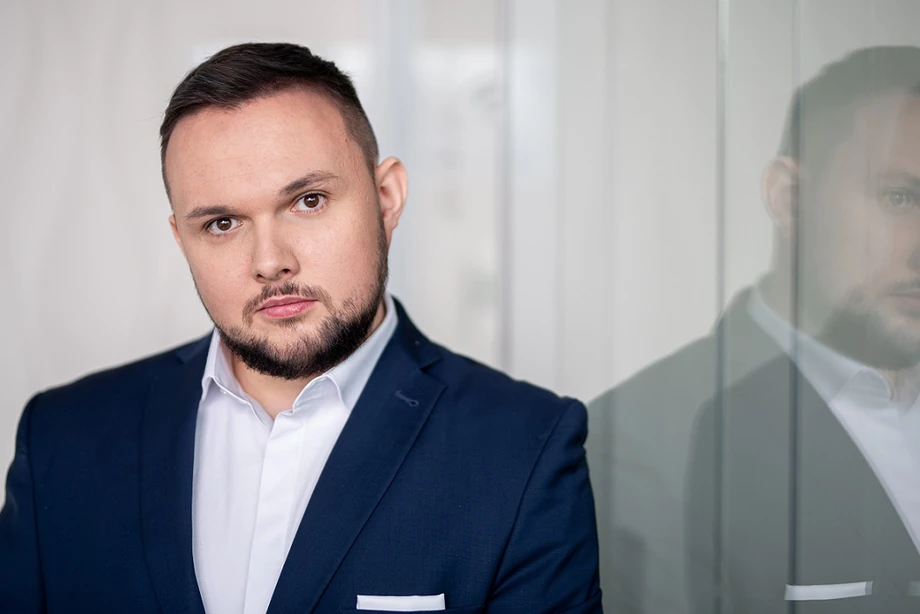 Paweł Białas, CEO erecept.pl, fot. Sylwester Ciszek