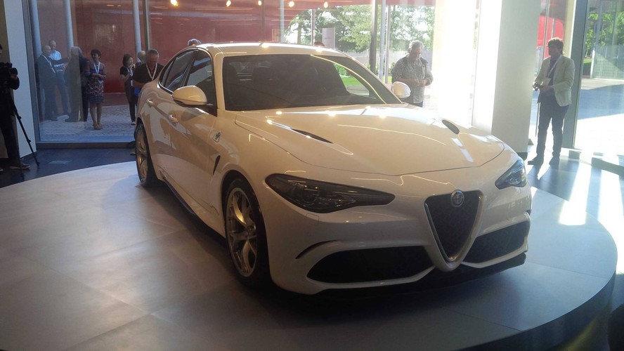 Alfa Romeo Giulia
