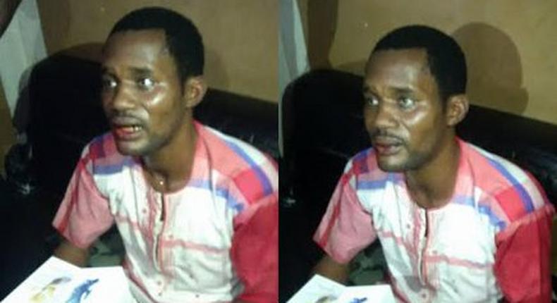 Seun Egbegbe allegedly arrested for stealing iPhones