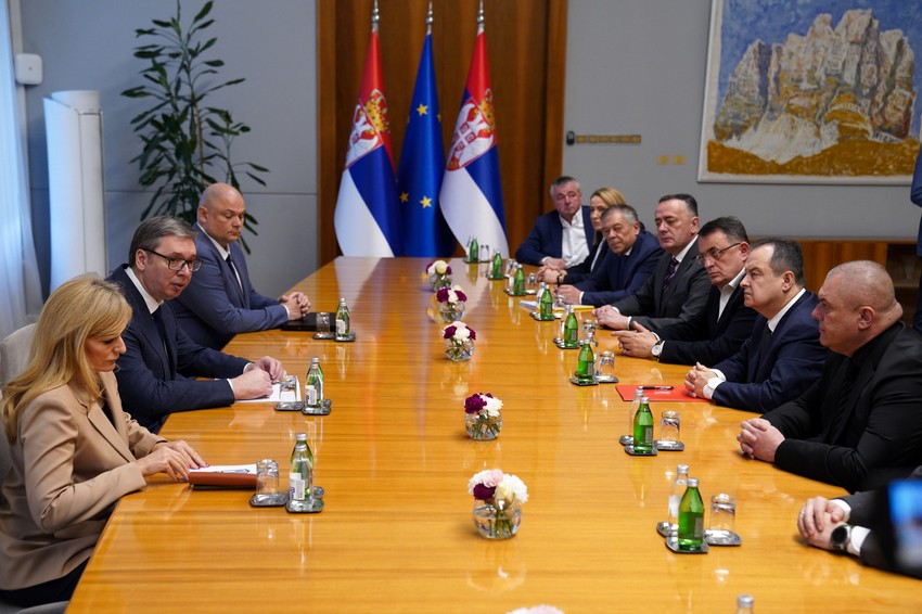 Konsultacije o mandataru za sastav nove vlade