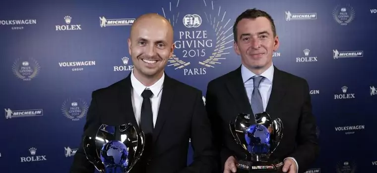 Kajetanowicz i Baran na gali FIA w Paryżu