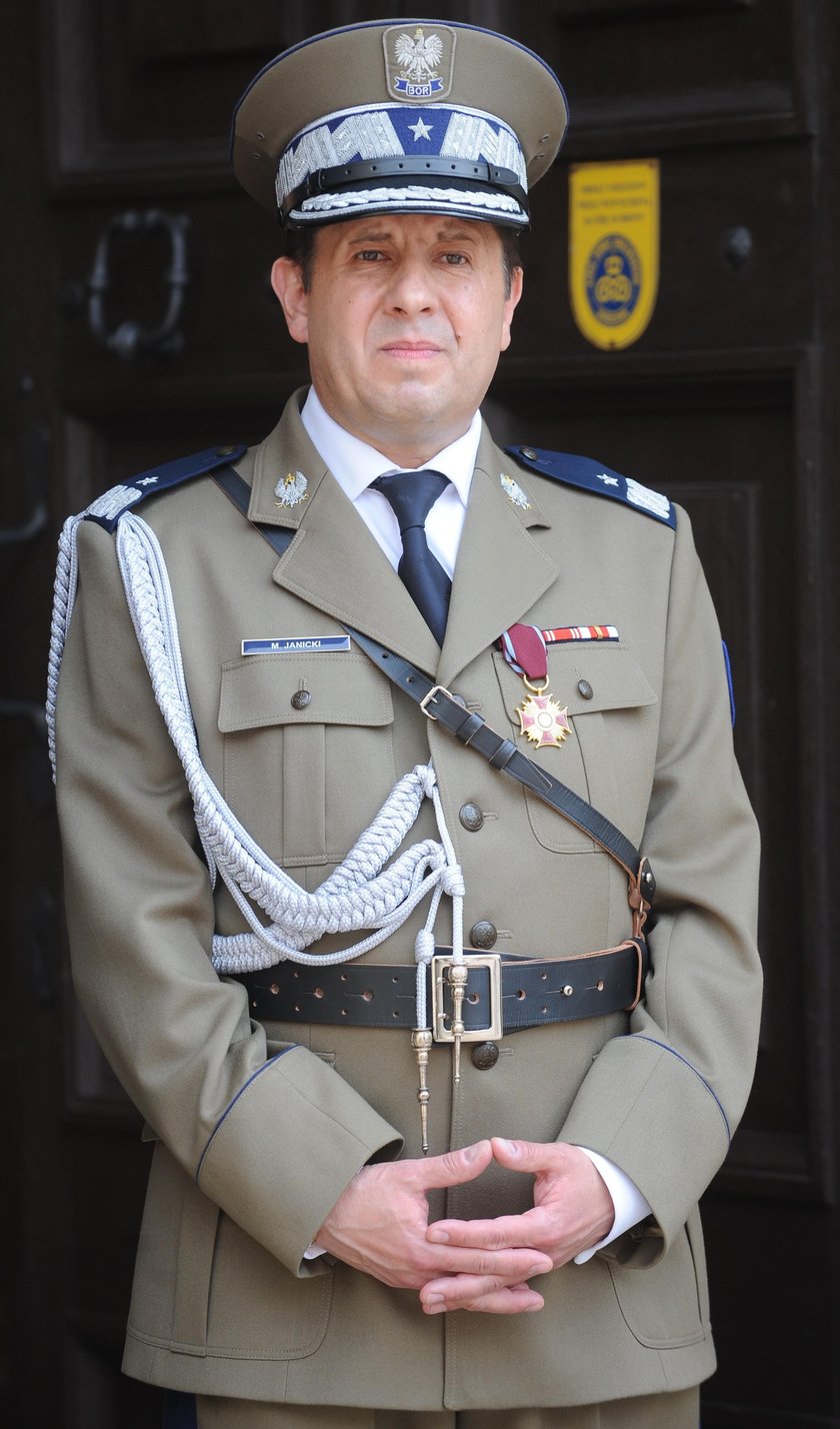 Generał Marian Janicki