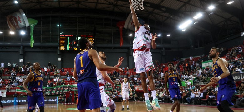 Dwa mecze i dwie porażki Stali Ostrów w Lidze Mistrzów FIBA