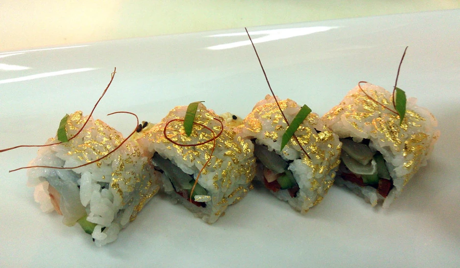 Zlatni suši: I ukusno i lepo izgleda