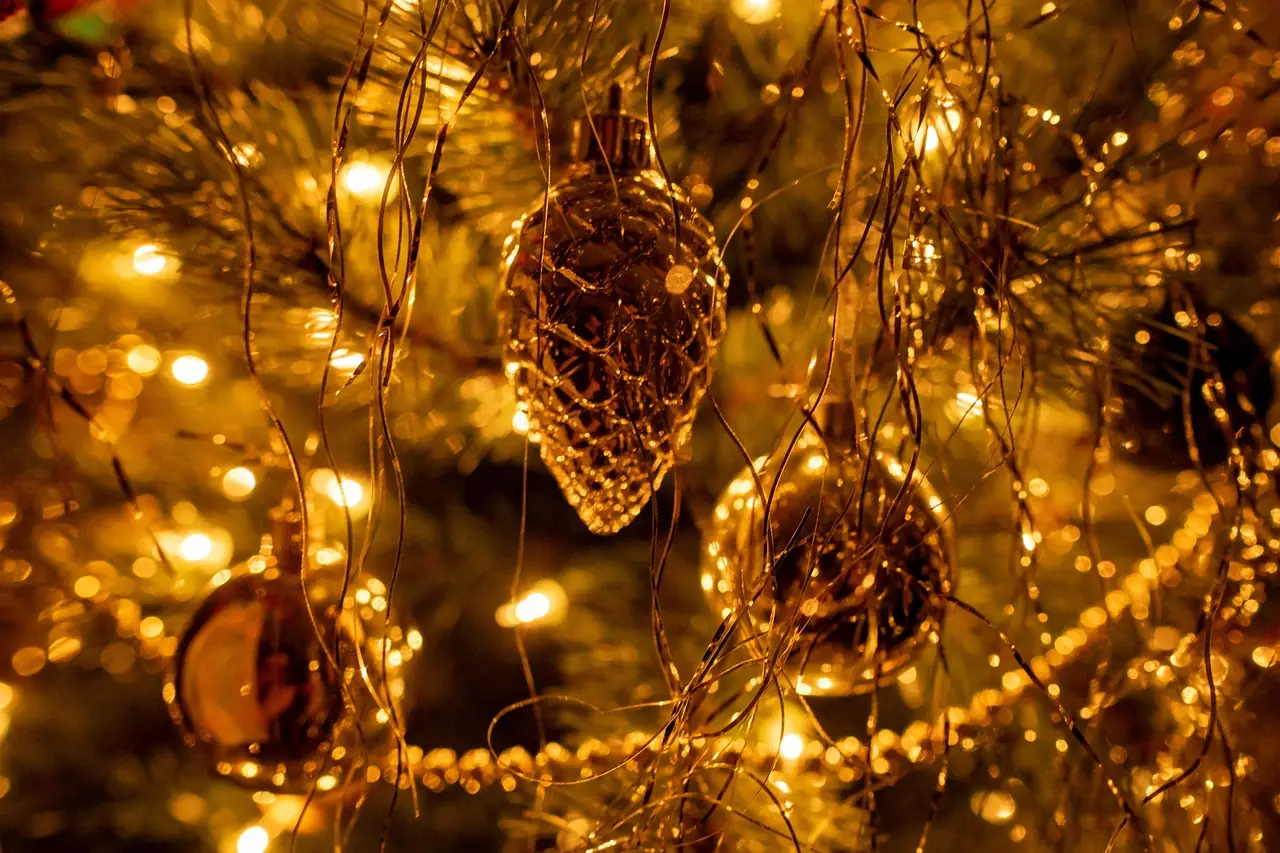 Weihnachtsbaumkerzen