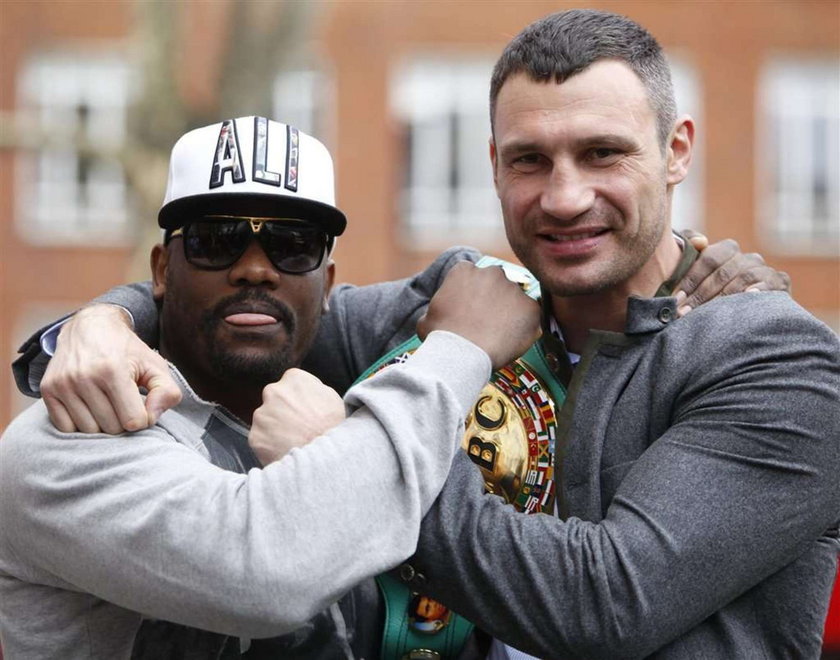 Dereck Chisora twierdzi, że znokautuje Witalija Kliczkę