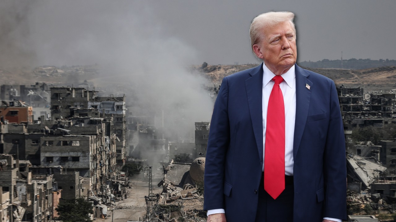 Przesiedlenia, miasta AI, kuratela USA. Media dotarły do 38-stronicowego planu Donalda Trumpa dotyczącego Strefy Gazy