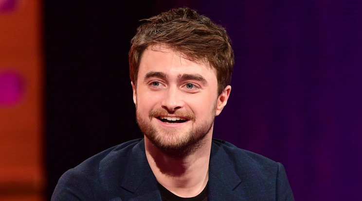 Daniel Radcliffe próbál nem unatkozni a karanténban /Fotó: Northfoto