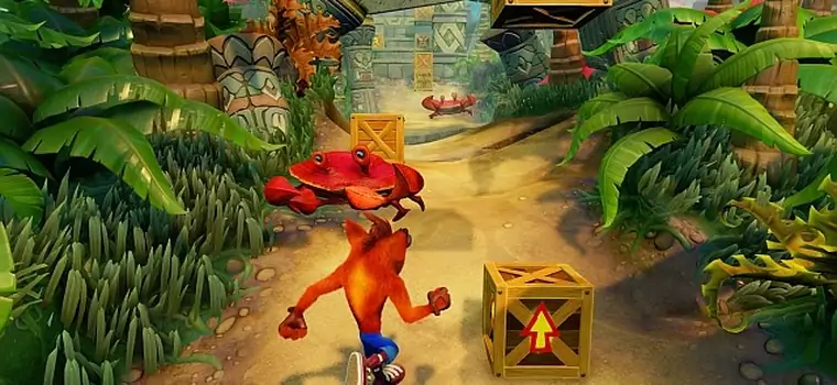 Crash Bandicoot N. Sane Trilogy - Sony pokazuje rozgrywkę z Crash Bandicoot: Warped