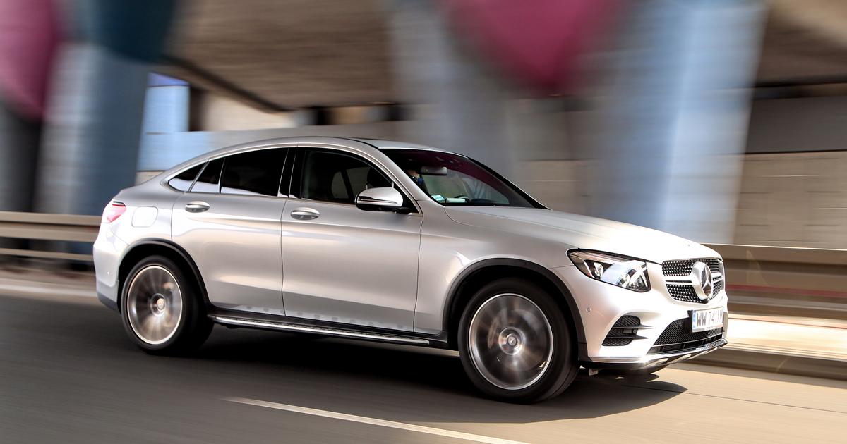 Mercedes GLC Coupe dane techniczne, opinie, ceny