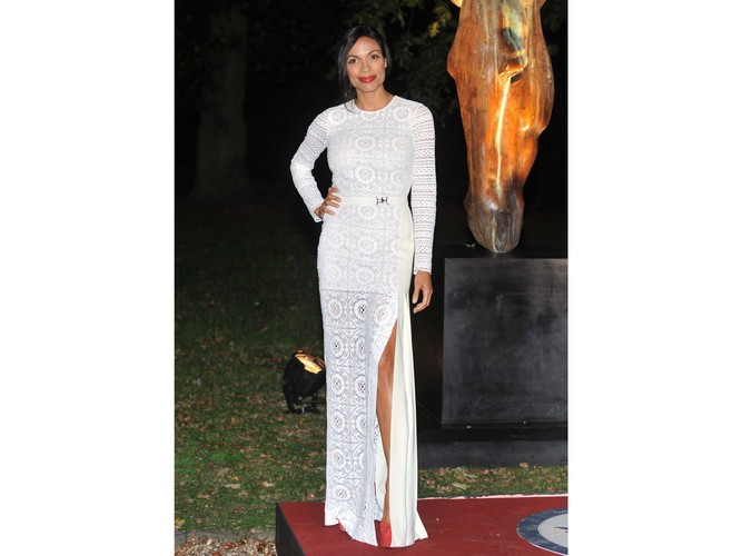 Aktorka Rosario Dawson