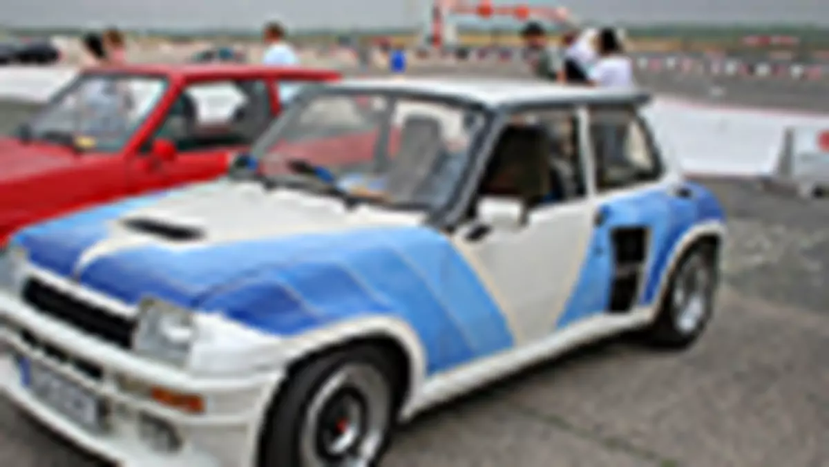 Renault 5 Turbo - Wyczynowy z mocnymi plecami