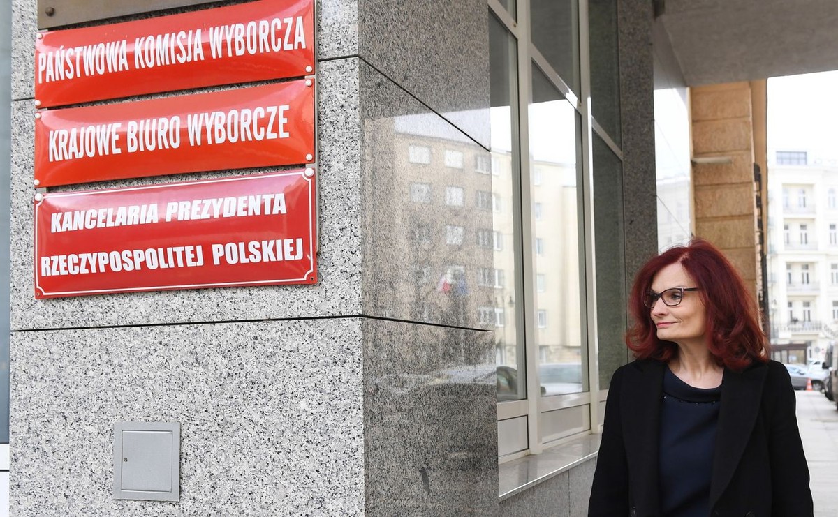 Nowa szefowa KBW Magdalena Pietrzak