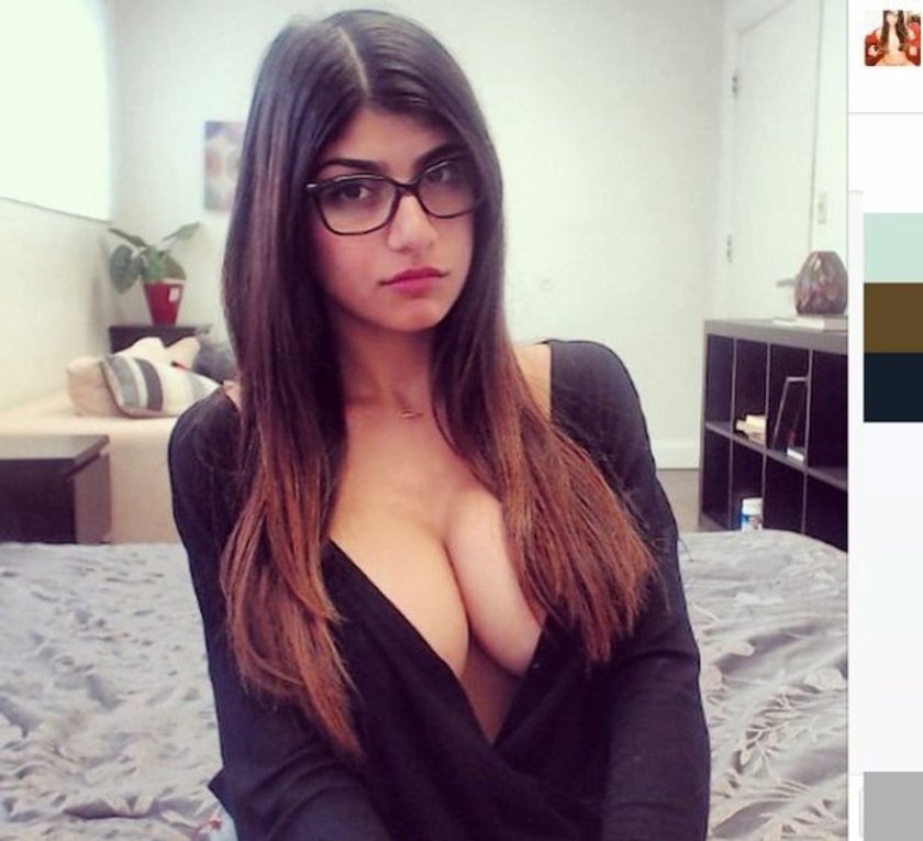 Mia Khalifa nie boi się pogróżek