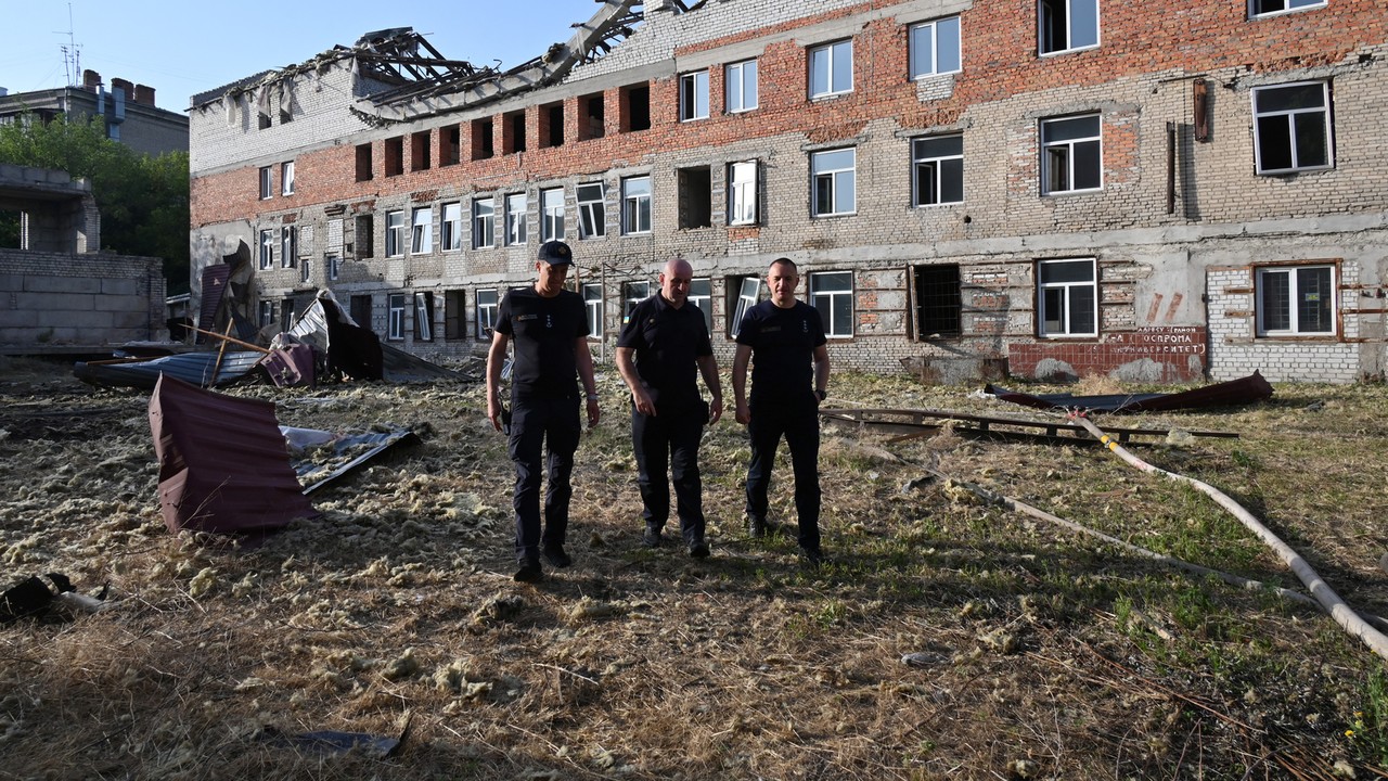 Rosja uderzyła w szpital położniczy w Charkowie. Dziewięć osób zostało rannych