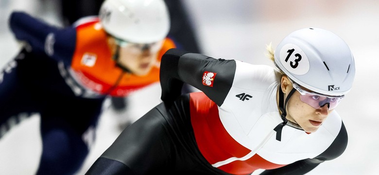 Maliszewska zdyskwalifikowana w ćwierćfinale mistrzostw świata w short tracku